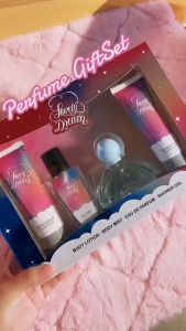 [MALAYSIA READY STOCK] 4in1 VIVA LUCK Gift Set Perfume Set Body Mist Fragrance Lotion Victoria Secret