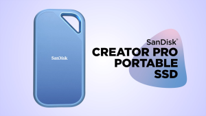 SanDisk® Creator Pro Portable SSD (1TB/ 2TB/ 4TB)