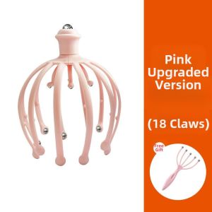 PAMPAS | Octopus Head Scalp Massager