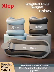XTEP | Rehabilitation and Muscle Training Sandbags For Legs or Wrists