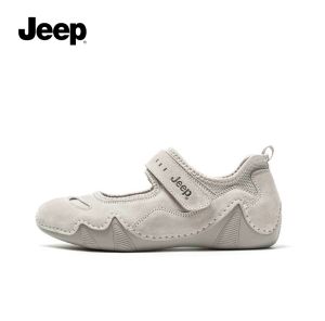 JEEP x The Spirit of Adventure Mary Jane Shoes Official Genuine Mary Jane Jeep Flat Shoe