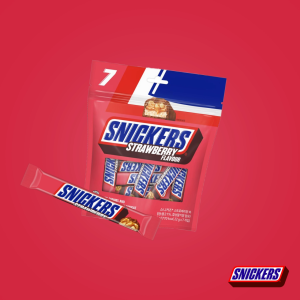 -MINGYUs Favorite- Snickers Strawberry Fun Size 154g Chocolate / Recharge / Snacks