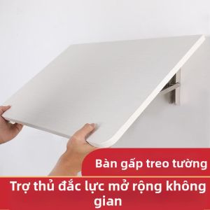QIUZHISE | Ổ Cắm Gập Hình Tam Giác Treo Tường 304 Không Gỉ