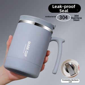 Home Office Large Capacity Mug with Lid
