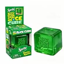 Schylling NeeDoh Nice Cube Sensory Anti-Stress Block Soft Squishy Stress Relief Fidget Toy Ideal Souvenir Gift for Kids