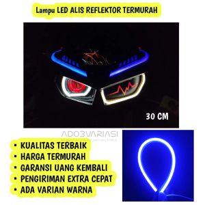 LAMPU LED ALIS MOTOR REFLEKTOR AD VARIAN WARNA ELASTIS 45 30 25 25 CM MODE DIAM