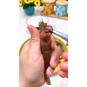 Dụng Cụ Lấy Lõi Trái Cây Bằng Thép Không Gỉ Tiện Lợi Bút xoáy hạt nhãn hạt vải-NIEVE