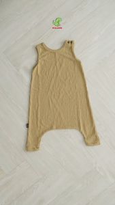 Jumpsuit Bayi Perempuan Jumper Bayi Perempuan Knit Romper Singlet Bodysuit Usia 6 Bulan Hingga 2 Tahun 3909 Venjs Wakakids