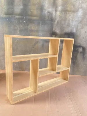 🌟 KỆ TREO TƯỜNG GỖ MDF - GIẢI PHÁP TRANG TRÍ HIỆN ĐẠI 🌟