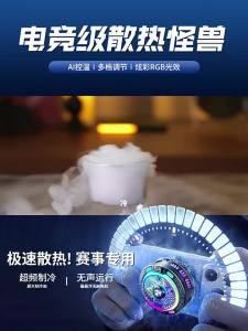 HOOYS | Magnetic Semiconductor Cooling Mobile Phone Cooler for Multiple Devices