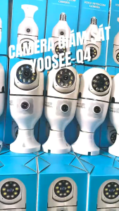 CAMERA trong nhà Q4-YOOSEE Camera IP đàm thoại 2 chiều - 2 mắt xem cung lúc 2 khung hình