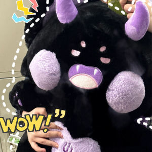 Búp Bê Gấu Nhồi Bông Hình Quái Vật Dễ Thương Tặng Cho Bé Gái Đồ Chơi Búp Bê Nhồi Bông Hình Mèo Búp Bê Ôm Đệm Quà Tặng Cho Nữ