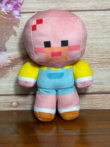 Nhồi bông mine craft 2 hand