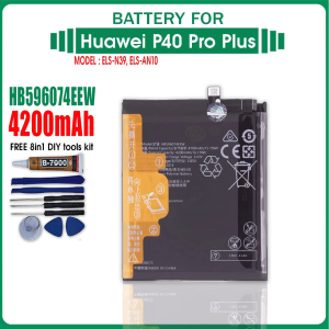 Battery for Huawei P40 Pro Plus HB596074EEW ELS-N39 ELS-AN10 4200mAh with DIY Tools Kit