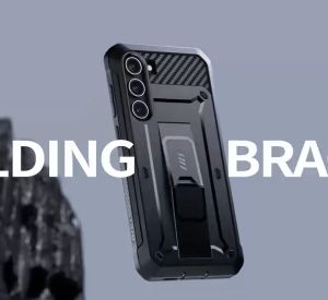 SUPCASE Unicorn Beetle Pro Case for Samsung Galaxy S23 Plus 5G (2023) Full Body Dual Layer Rugged Belt-Clip Kickstand Case Without Built-in Screen Protector