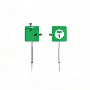 2UUL Precision Fixed Needle IC Heating Degumming Fixture Mini Portable Stand For Mobile Mainboard Chip Glue Residue Removal Jobs