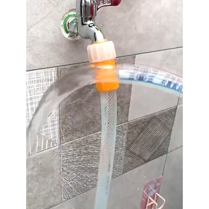 Đầu Vòi Nối Ống Nước Khớp nối ống nước đầu nối nhanh vòi máy giặt Van Vặn Chặt ỐngVòi Nước Tiện Dụng -dc5067