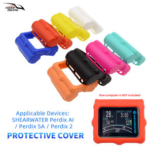 1Pcs Silicone Dive Computer Protector Case For Shearwater Perdix AI SA Perdix 2 Shockproof Scuba Diving Watch Cover Multi Color