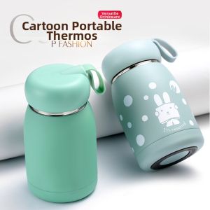 Lovely Bulgy Shape Thermal Cup