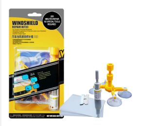DIY Tool Kit Set Gam Cermin Kereta/Glass Repair/Car Crack/Mobile/Phone Screen/Windshield kit/Car/Kereta