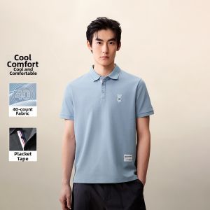 Jack Jones | Cooling Ice Silk POLO Shirt