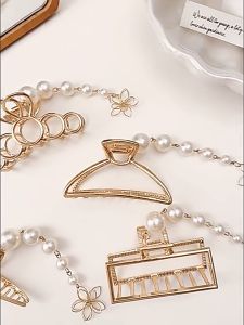 【Bestella✨COD】Jepitan kupu-kupu berongga & liontin bunga mutiara hiasan rambut hiasan kepala Hanfu