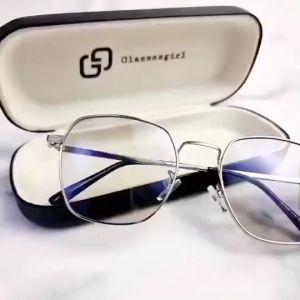 แว่นกรองแสง กรองแสงหน้าจอ กันรังสีสีฟ้า+ออกแดดเปลี่ยนสี (รุ่น 7003)