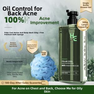 H&E | Long Lasting Scent Mens Shower Gel & Shampoo Set