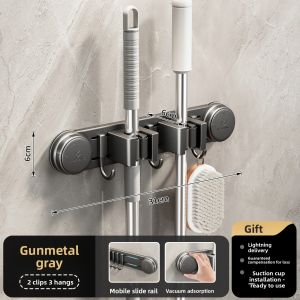 MOSHANG | Suction Wall-Mounted Organizer Holder