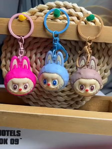 (PROMO) Gantungan Kunci Gantungan Tas Lucu Unik Motif Labubu cute