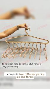 CYK1150 Oversize Non-Slip Towel Hanger - 6PCS & 3PCS Available