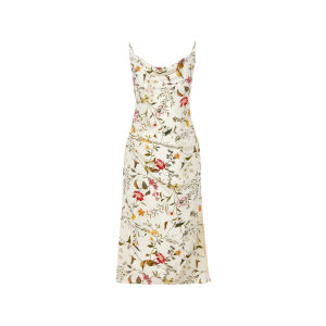 LANCY FROM 25 | 25 Silk Sleeveless Dress Floral Print