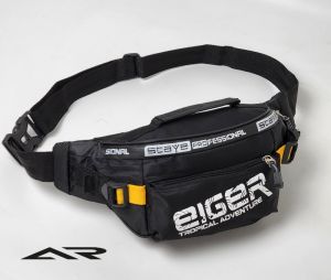 Tas Selempang Pria Waistbag Outdoor Sporty Model Terbaru