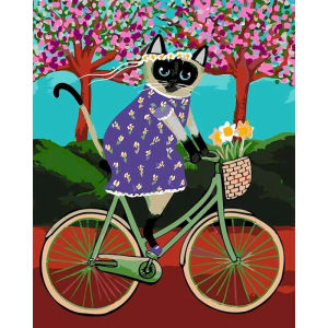Summer Time Paint By Numbers For Adults Kids Landscape HandPainted Oil Painting DIY Gift Home Decor