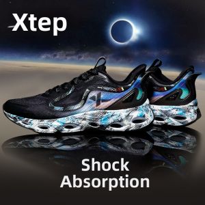 XTEP | Shock Absorbing Lightweight Breathable Running Shoes Men