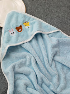 Newborn Baby Delivery Room Package List Spring and Autumn Winter Thick Package Newborn Baby Swaddling Quilt Bath Towel Dual-Use Coral Fleece Babys Blanket