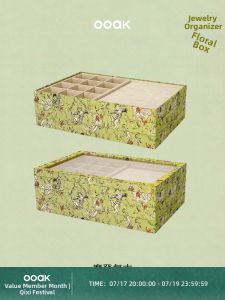 Vintage Multilayered Jewelry Storage Box