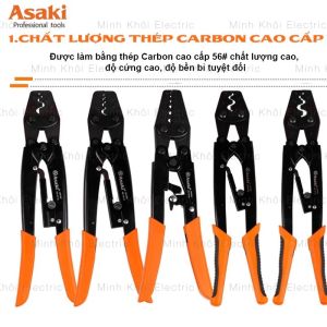 Kìm Bấm Cos Asakikìm bấm cos thuỷ lực kìm ép cos thuỷ lực kềm bấm cốt thuỷ lựckìm bấm cốtkìm ép cốtkềm bấm cốtkềm bấm cos Asaki