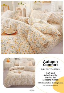 AITONGNUAN | Cotton Bedding Set 180x200cm