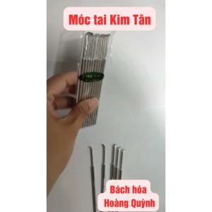 Combo 10 cây móc tai inox.
