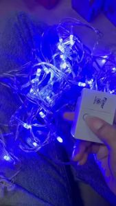 ไฟ 10เมตร LED สายไฟ 100ดวง ไฟตกแต่งห้องไฟห้อง ตกแต่ง ไฟหัวเตียง ไฟเพดาน ไฟห้องนอน ไฟปีใหม่ คริสต์มาส ประดับ กระพิบ เซอร์ไพรส์ ของขวัญ ฉาก WN