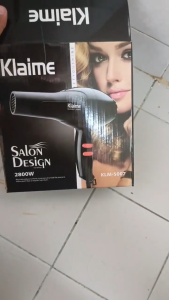 [READY STOCK] KLM-5007 Professional  2800W High Power Strong Hot and Cold Wind Blow Dryer Salon-Grade Pengering Rambut