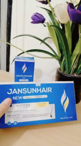 Dầu gội JANSUNHAIR chính hãng giúp sạch da đầu  hết gàu ngứa  giảm rụng tóc  bã nhờn - Hộp 50 gói