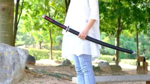 104cm Demon Slayer Katana Toy Swords kimetsu no yaiba Anime Cposplay Sword Toy Gifts for Friend A Variety of Styles
