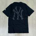 Baju MLB New York Yankees Kaos Ny Logo Corak. 