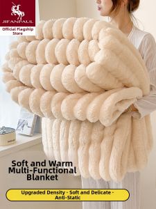 JIFANPAUL | Rabbit Fleece Warm Blanket