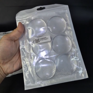 Silikon Peredam Benturan Pintu / Penahan Pintu TaffHome 50mm / Bumper Pad Anti-Collision Door Stopper