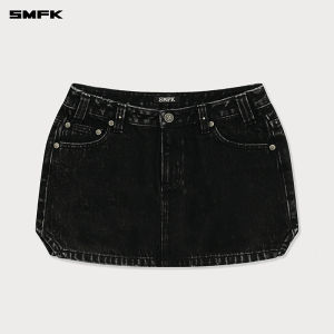 SMFK | Classic Denim Skirt