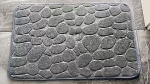 Carpet Bath Rug Mats Non-Slip Absorbent Water Pad Soft Memory Foam Bathroom Kitchen Carpet Shower Floor Mat Home Carpets