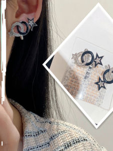 Hoa Tai Kẹp Ngọc Trai Lấp Lánh Hình Ngôi Sao 24C Cho Nữ Thời Trang Trang Sức Không Cần Khoan Tai Phong Cách Cổ Điển Thanh Lịch